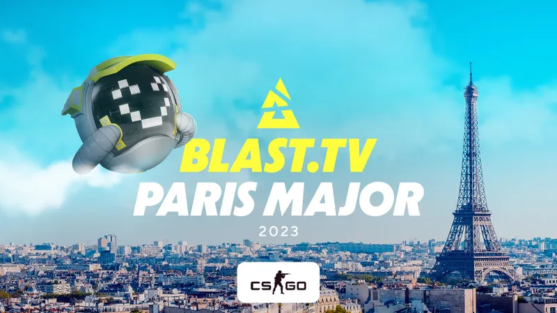 Dernier Major CS:GO à Paris ce qu'il faut savoir avec les RMR !