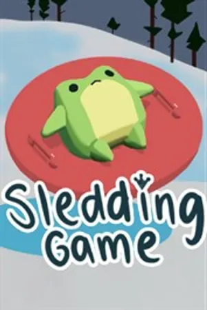 Sledding Game sur Game Pass, un jeu multijoueur hivernal au ton décalé