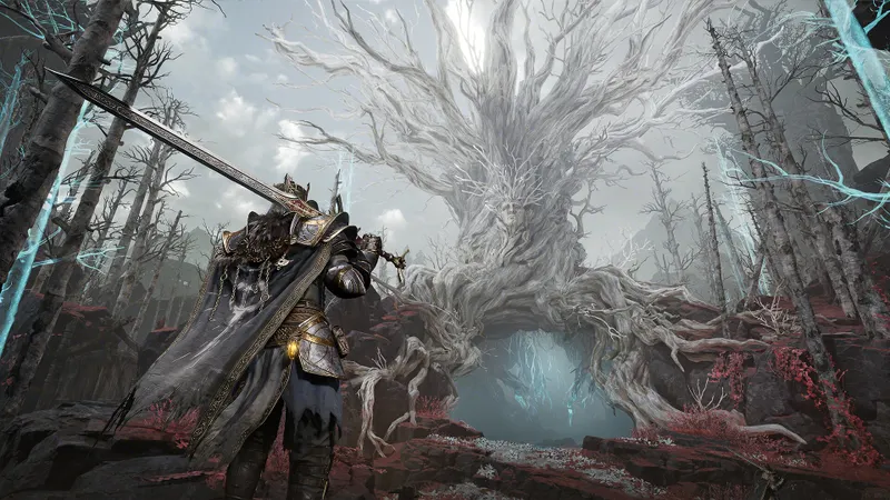 Visuel officiel de Mistfall Hunter utilise comme contexte de gameplay pour la section 2 de l'article
