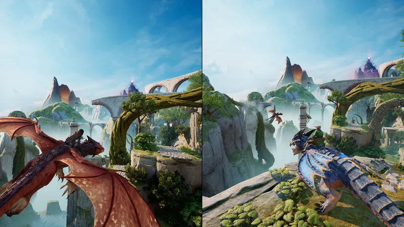 Capture officielle de Split Fiction montrant le contexte de gameplay pour l'étape 3 du guide joueur