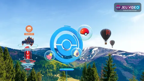 Objets d’aventure officiels Pokémon GO à organiser dans le Sac avant une sortie.