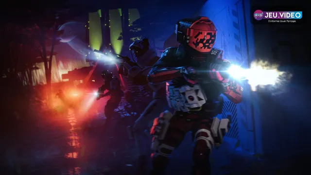 Runner armé dans Marathon, le FPS d’extraction de Bungie