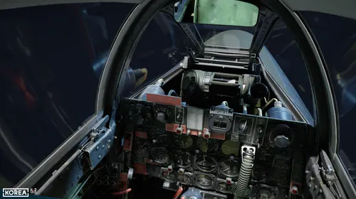 Korea. IL-2 Series : chasseurs à réaction au-dessus de la péninsule coréenne