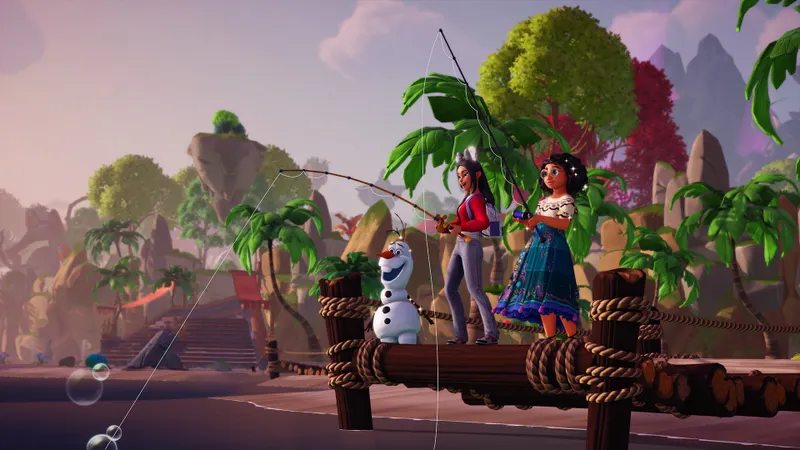 Disney Dreamlight Valley: captura de tela 3 publicada na galeria do jogo no Steam
