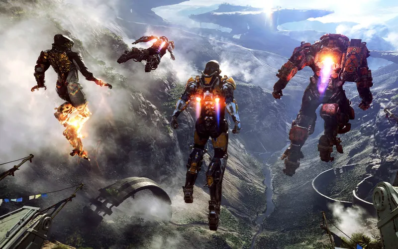 Anthem - la décadence de BioWare - Artwork Jetpacks