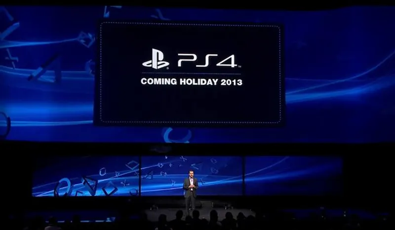annonce de la ps4 par sony conference ps4 annonce