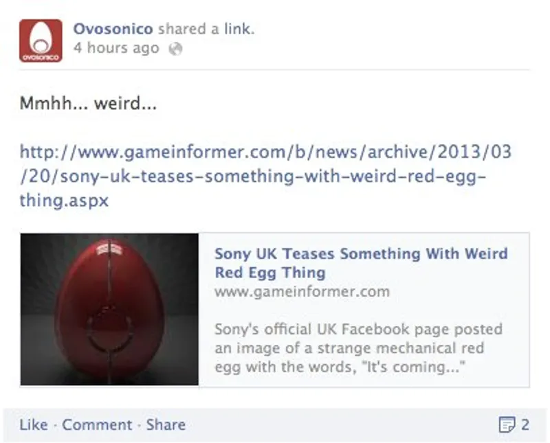 photo ps4 facebook photo ps4