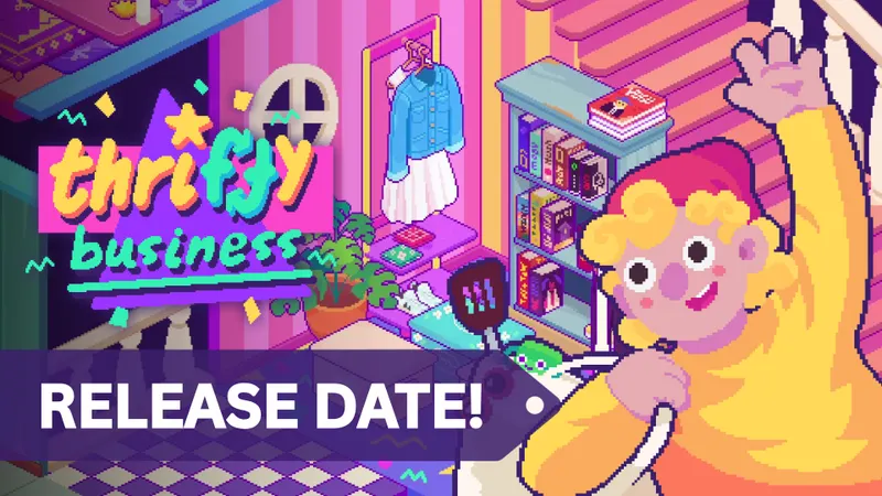 Thrifty Business présente son trailer de sortie avec une boutique de seconde main