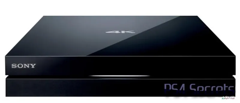 Nouvelle boîte de streaming 4K qui ressemble à une PS4