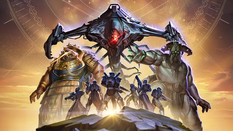 Pantheon 2.0 dans Destiny 2 Monument of Triumph