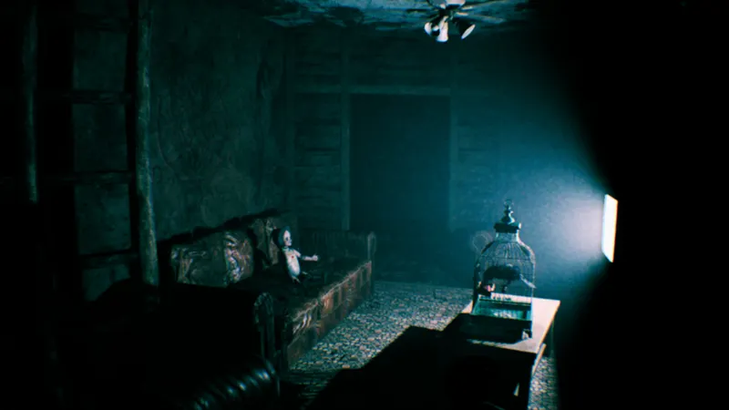 Witchblood : visuel officiel de gameplay illustrant les informations joueur de la section 2
