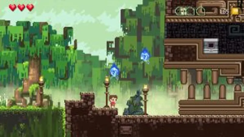 extrait d'Adventures of Pip