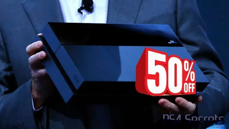 Une première baisse du prix de la PS4 programmée ?