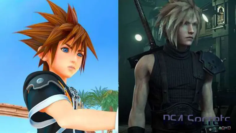 Kingdom Hearts 3 et Final Fantasy 7 remake ne sera pas pour cette année