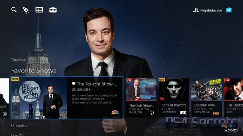 Playstation Vue de Sony