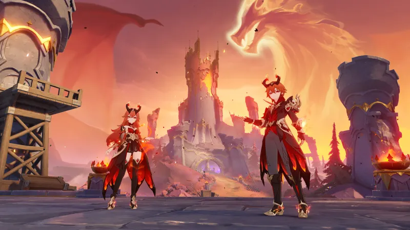 Zone de Genshin Impact à explorer après la routine quotidienne de commissions, Résine et expéditions