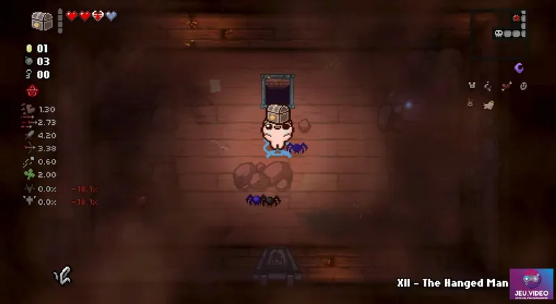 The Binding of Isaac: Repentance - Quickie Mother - Porte Downpour