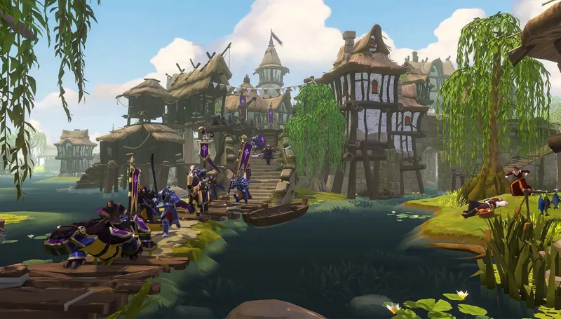 Albion Online Game Pass sur Xbox Series X|S, avec cross-play et bonus Xbox Game Pass