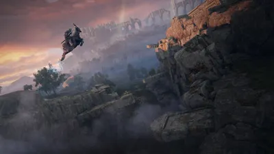 Elden Ring movie : image officielle du monde de FromSoftware