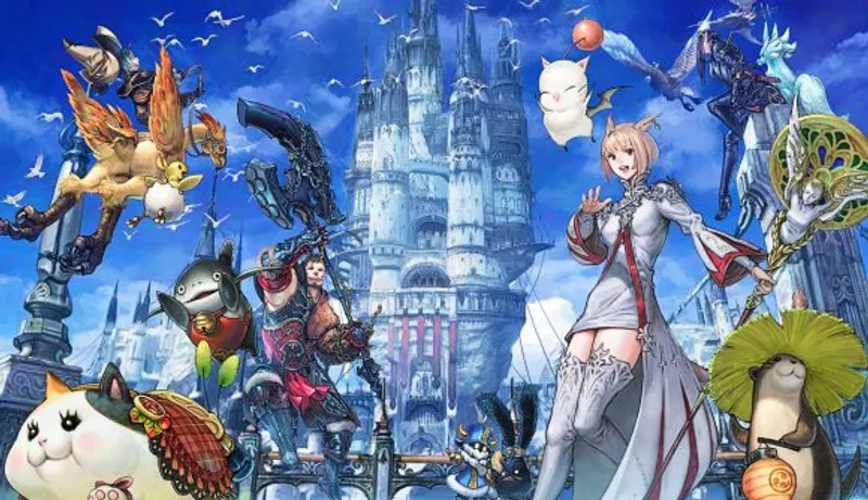 FFXIV artwork