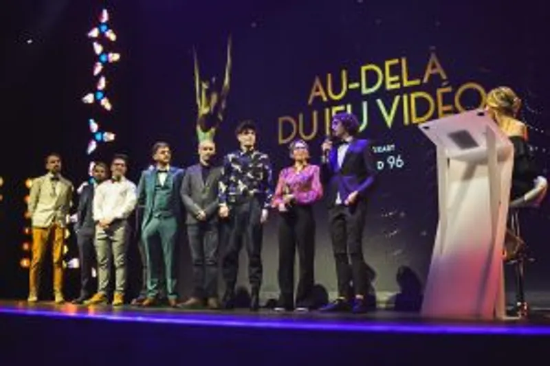 Digixart à la cérémonie des Pégases 2022