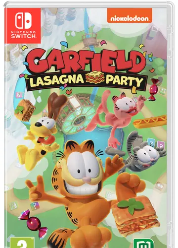 Garfield Lasagna Party — jaquette du jeu