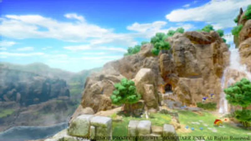 dragon quest xi mountains
