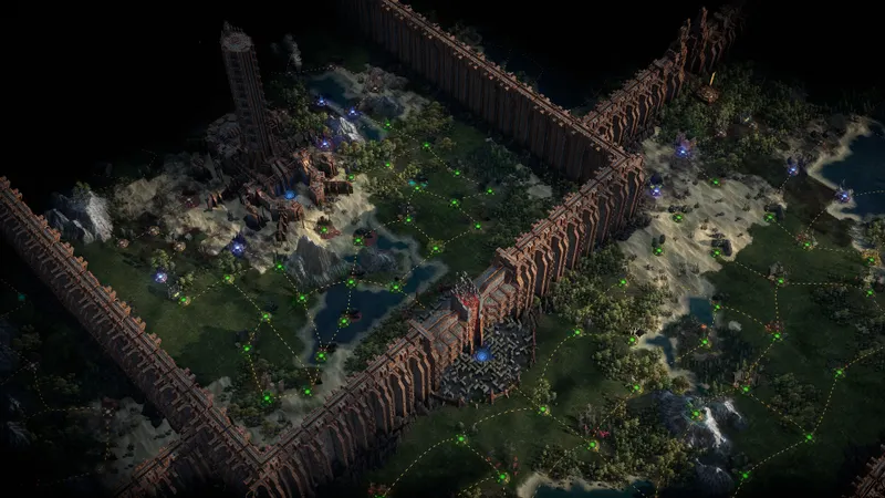 Capture officielle de Path of Exile 2 montrant le contexte de gameplay pour l'étape 1 du guide joueur