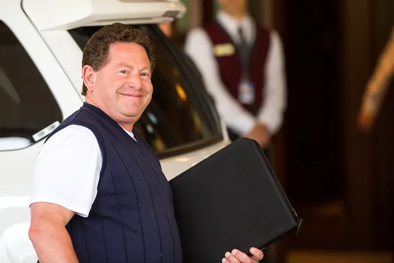 Robert "Bobby" Kotick, PDG d'Activision-Blizzard ©Thomas Hawk VisualHunt