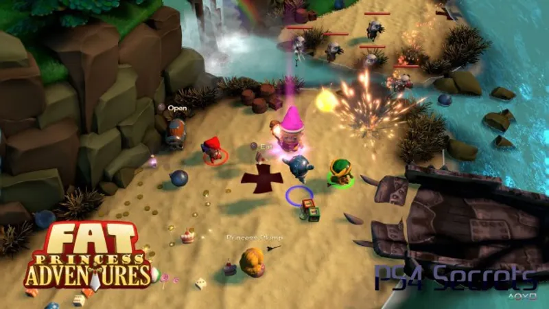 Bilan du jeu Fat Princess Adventures