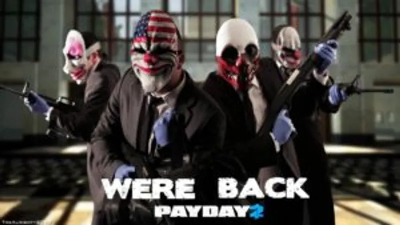 Payday 2 est de retour sur la nintendo switch