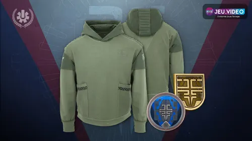 Visuel officiel Destiny 2 Renegades avec trois Gardiens préparant l’accès au donjon Equilibrium