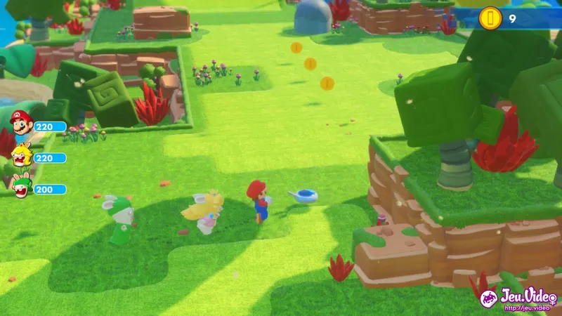 Mario + The Lapins Crétins : Kingdom Battle