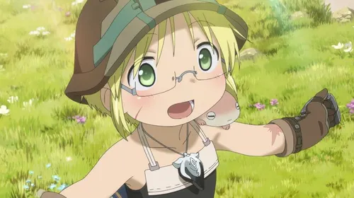 Made in Abyss : Mezameru Shinpi, visuel consacré au groupe Hail Hex