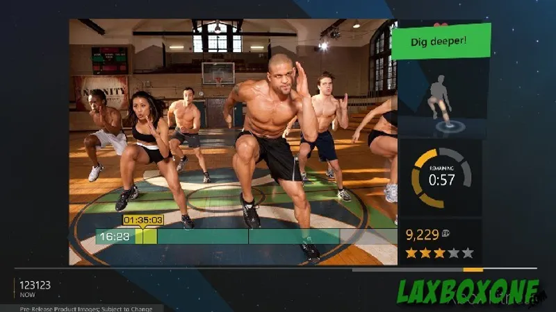Le Fitness sur Xbox one
