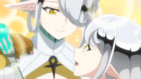 HELL MODE saison 2, visuel officiel de la série et de son arc Rosenheim