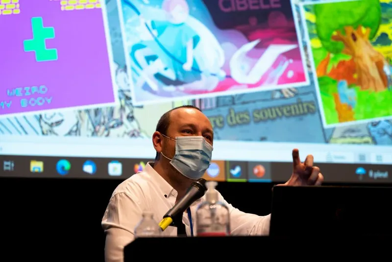 Sébastien Genvo - jeux expressifs