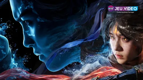 Visuel officiel de Genigods Nezha montrant Nezha et les pouvoirs d eau pour un guide de préparation au combat