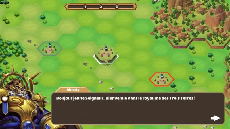 Un MMORTS sur mobile ?