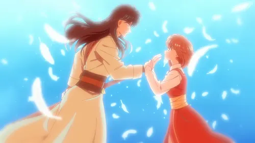 From Far Away : visuel de la séquence de fin sans crédits de l’anime