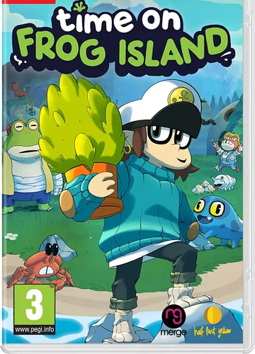 Time on Frog Island — jaquette du jeu