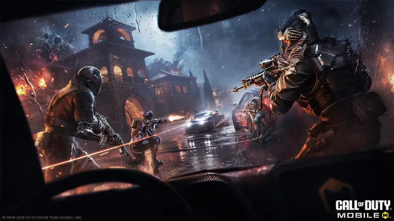 Call of Duty Mobile opérateur et équipement personnalisable