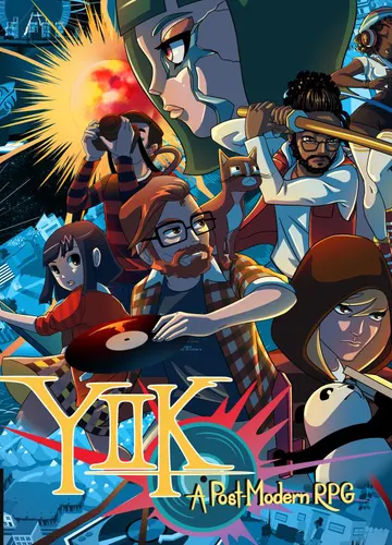 YIIK: A Postmodern RPG — jaquette du jeu