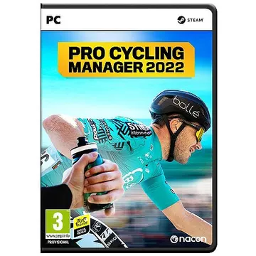 Pro Cycling Manager — jaquette du jeu