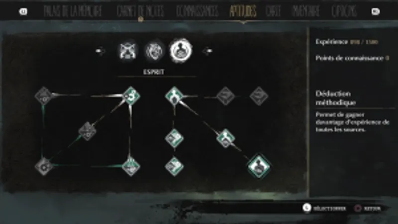 The Sinking City - Competence Deduction methodique