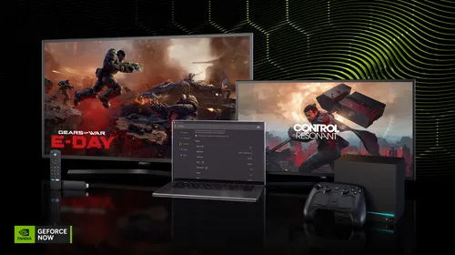 GeForce NOW DLSS 4.5 : visuel accompagnant l’annonce du 15 octobre 2026