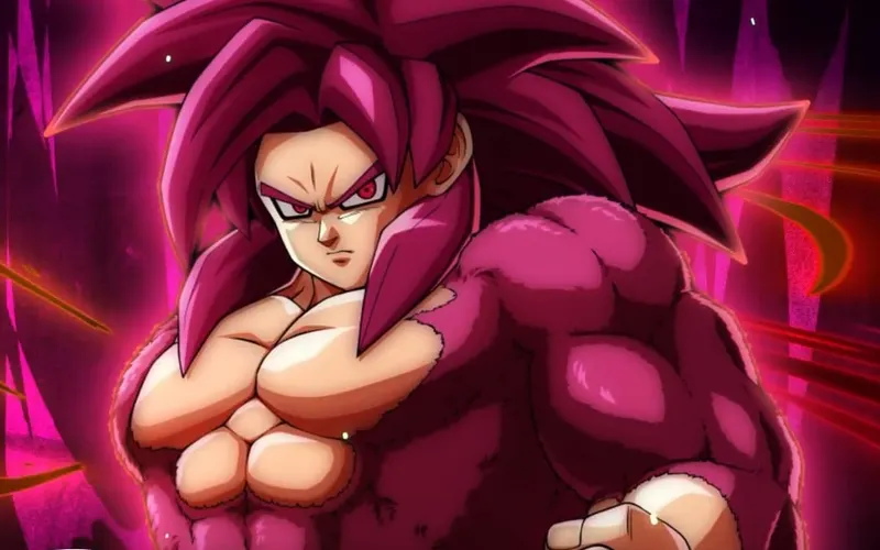 Dragon Ball FighterZ et Goku SS4 DAIMA dans l’annonce officielle