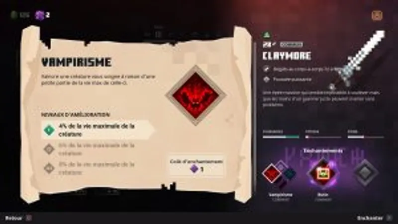 Sympa mais ne casse pas trois briques à un creeper