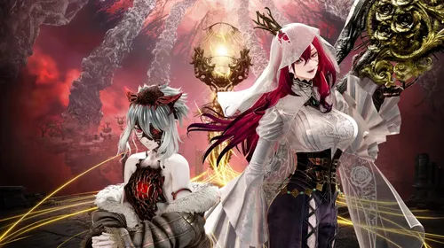 DLC Code Vein II : héros et alliés dans The Forsaken World