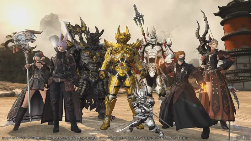 FFXIV - Collab GARO